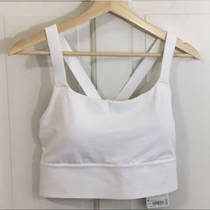 Athleta D-DD Warrior Longline Sports Bra
